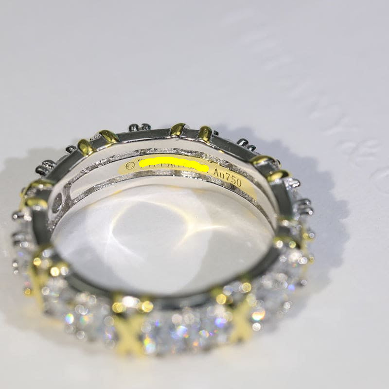 Schlumberger Eighteen Stone Ring