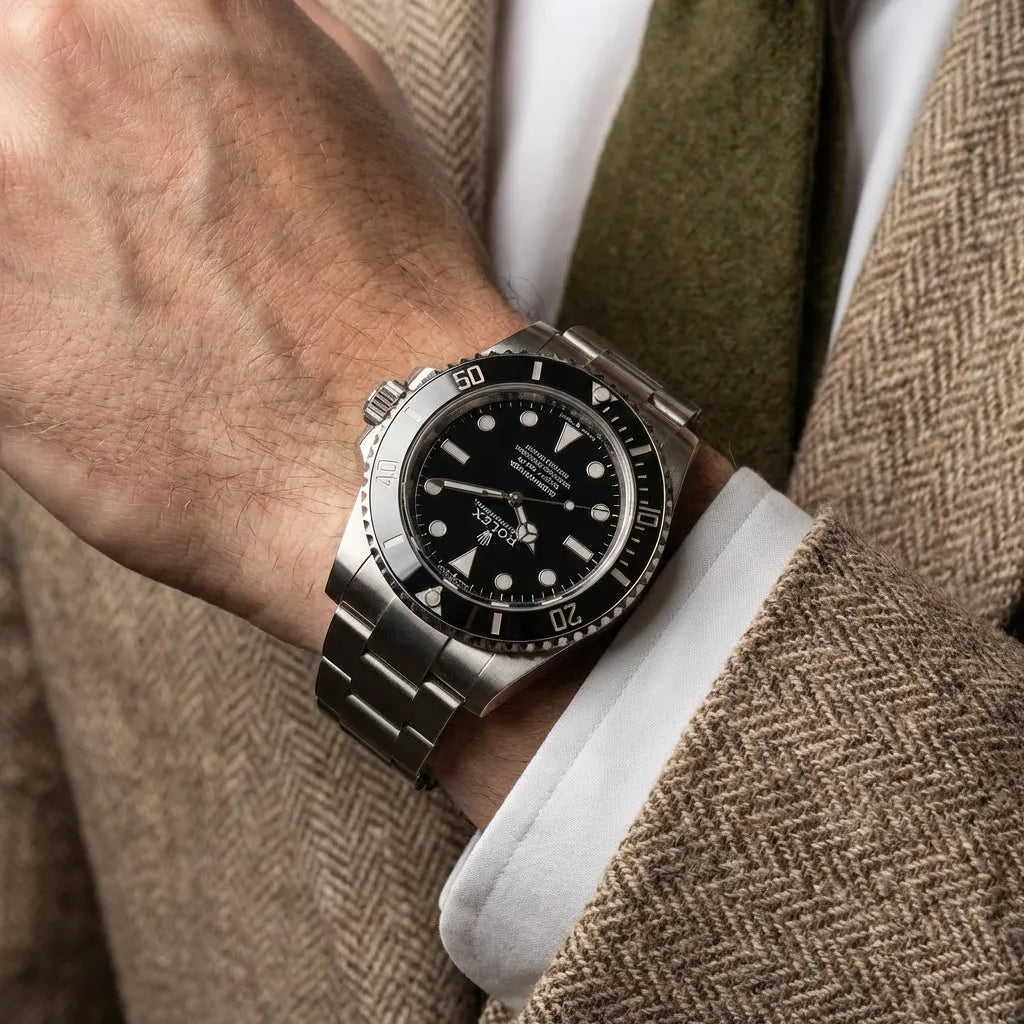 Sea-Dweller Black Dial Automatic Mens Watch