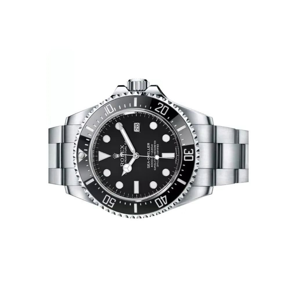Sea-Dweller Black Dial Automatic Mens Watch