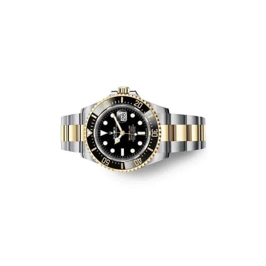 Sea-dweller Black Dial Mens Watch