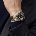 Sea-dweller Black Dial Mens Watch