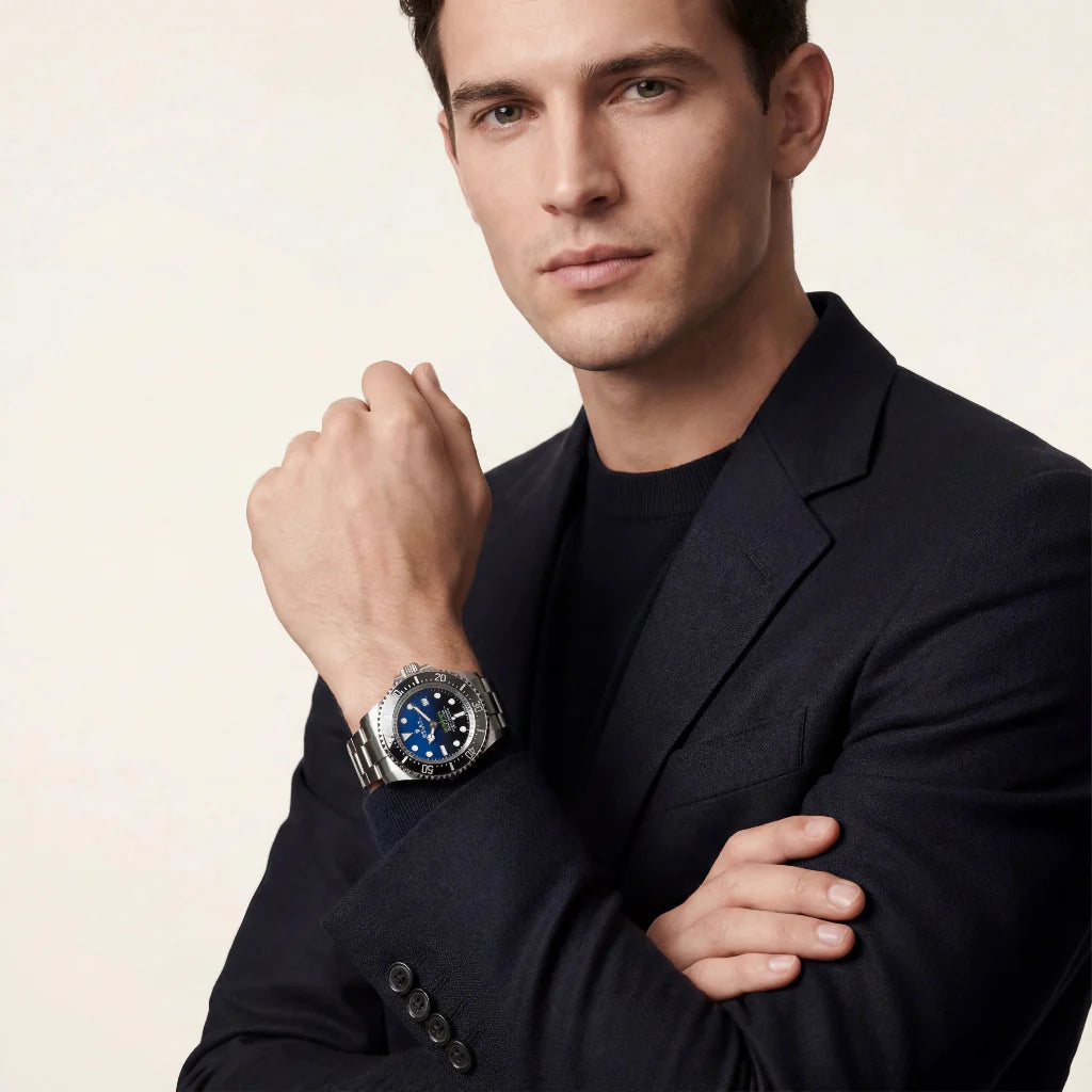 Sea-Dweller Deepsea Automatic Men’s Watch With Rotating Bezel