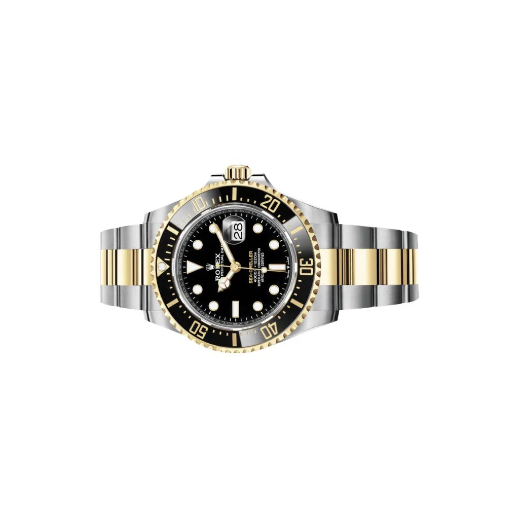 Sea-Dweller Men’s Watch With Black Dial