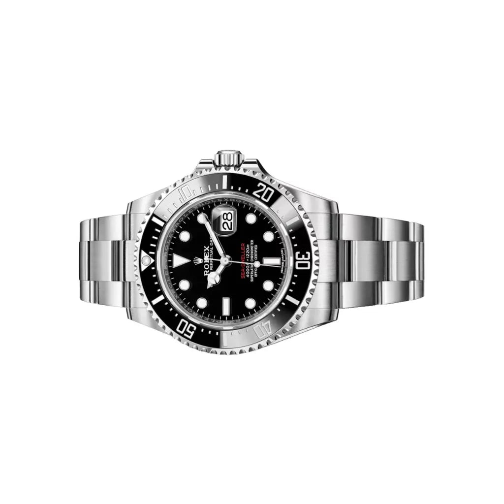 Sea-Dweller Oystersteel Red Letters Men’s Watch