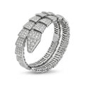 Serpenti Viper Pavé Scale Bracelet
