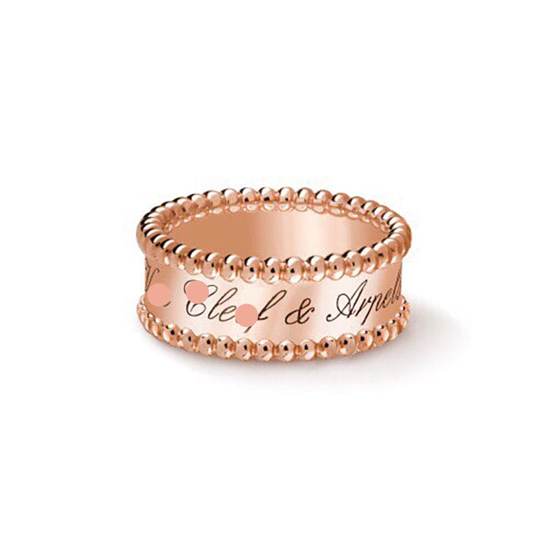Inspired Perlée Ring