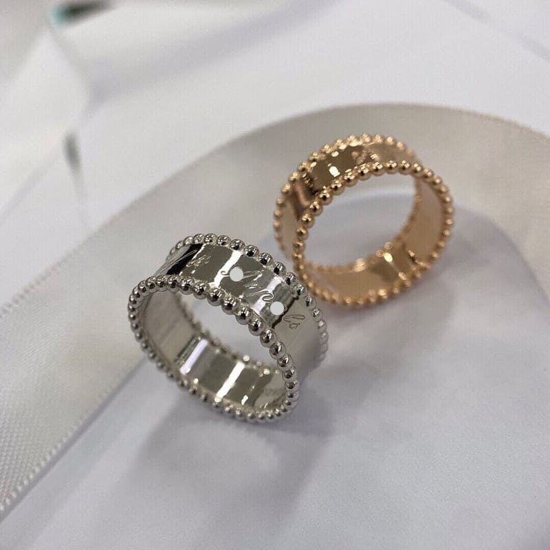 Inspired Perlée Ring