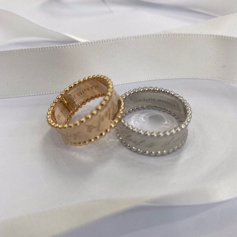 Inspired Perlée Ring