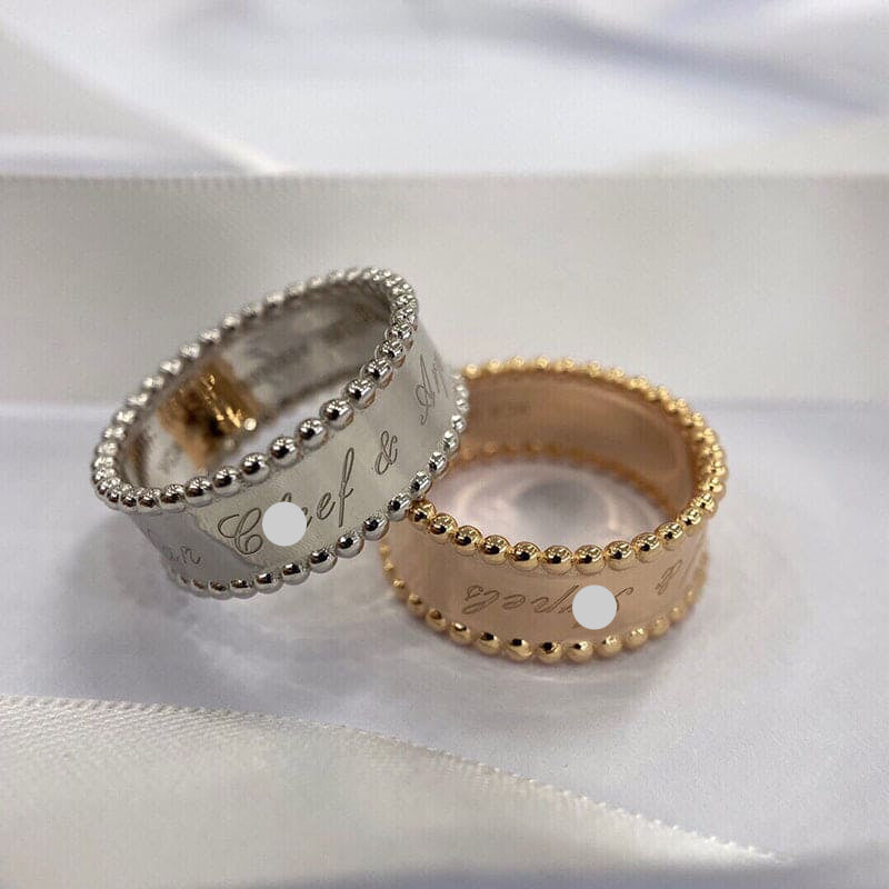 Inspired Perlée Ring