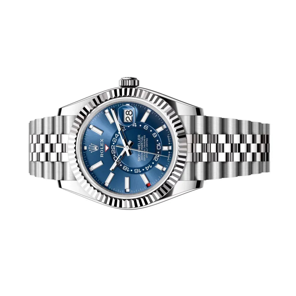 Sky-Dweller Automatic Men’s Watch With Annual Calendar And Rotating Bezel