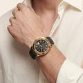 Sky-Dweller Automatic Watch With Dual Time And Annual Calendar Layout