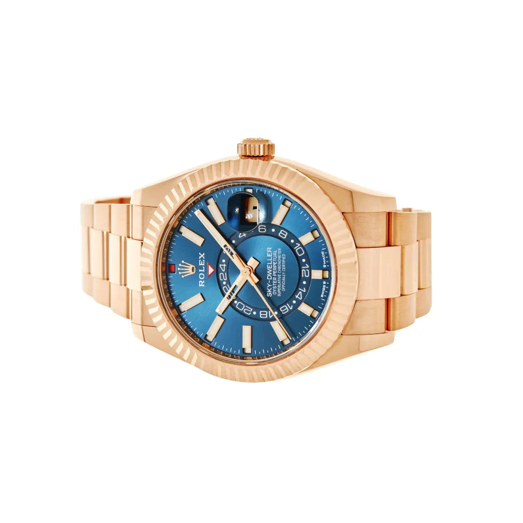 Sky-Dweller Automatic Watch With Dual Time Display
