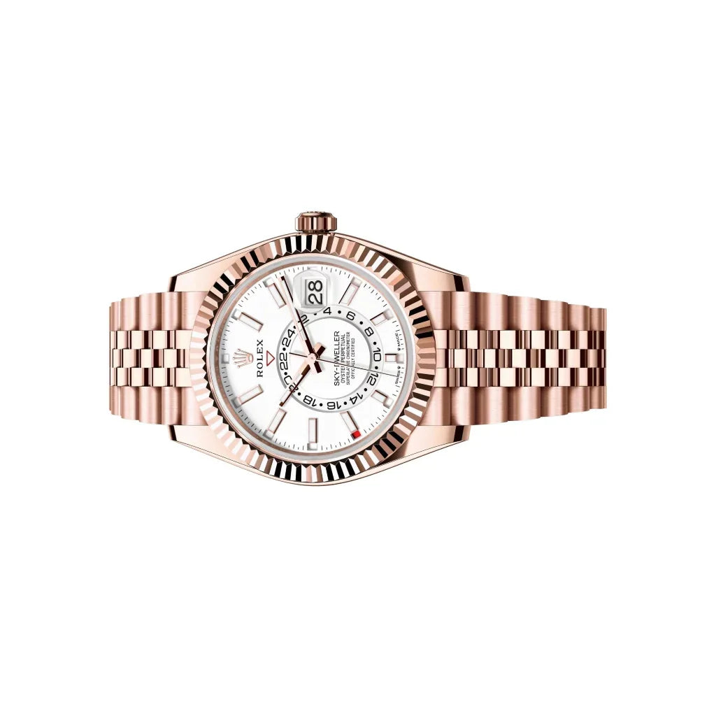 Sky-Dweller Automatic Watch With Multi-Time Calendar Display