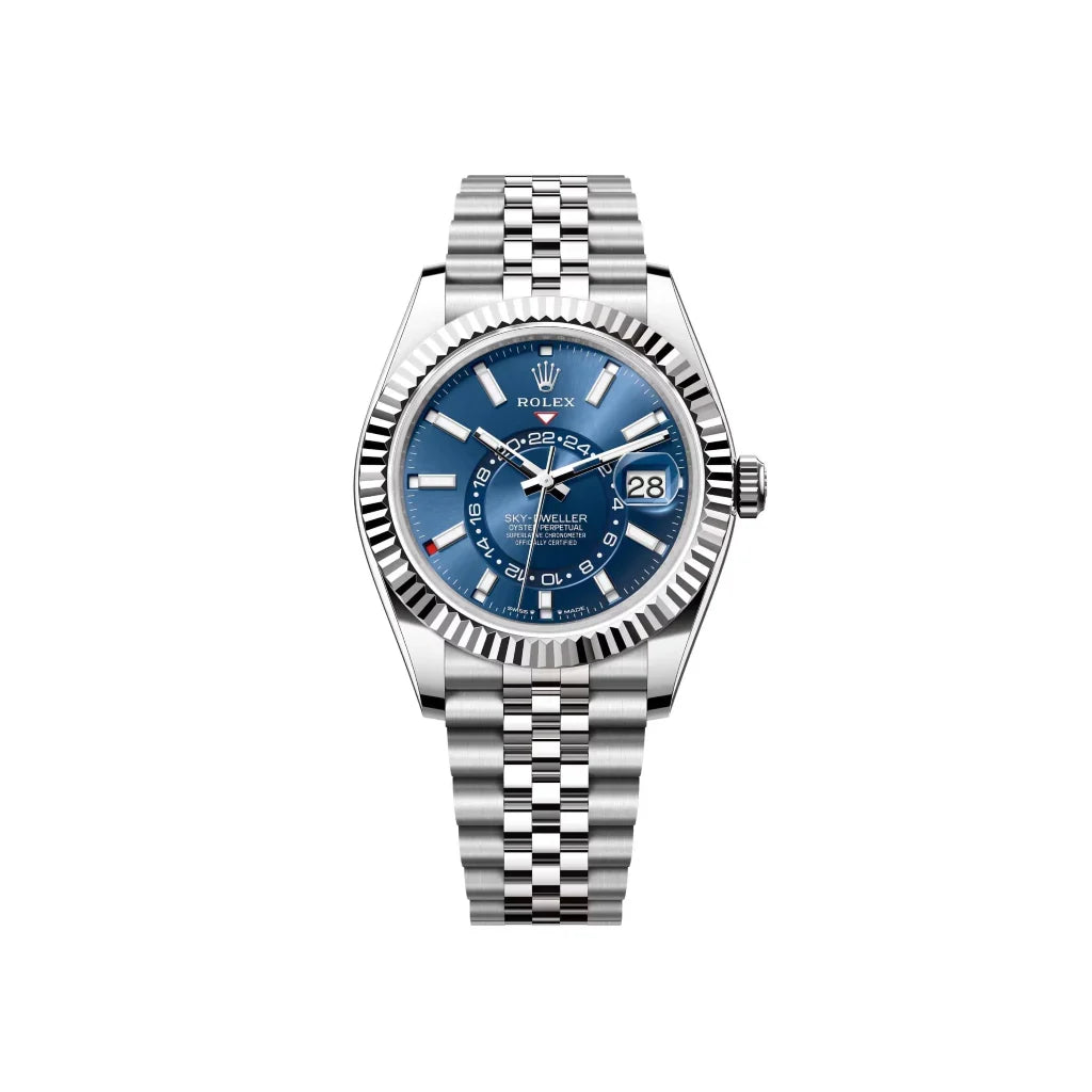 Sky-Dweller Automatic Watch With Ring-Command Calendar System