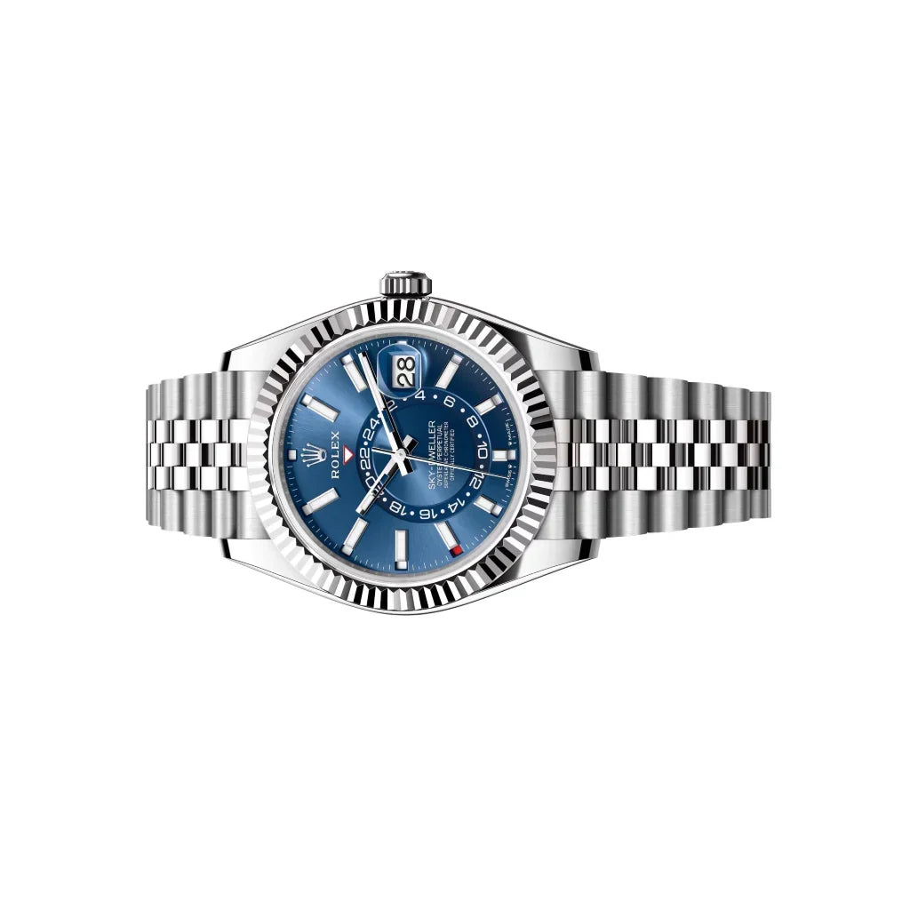 Sky-Dweller Automatic Watch With Ring-Command Calendar System
