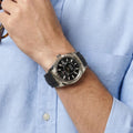 Sky-Dweller Black Dial Oysterflex Men's Watch