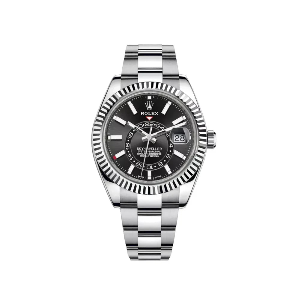 Sky-Dweller Men’s Watch With Modern Dial Design
