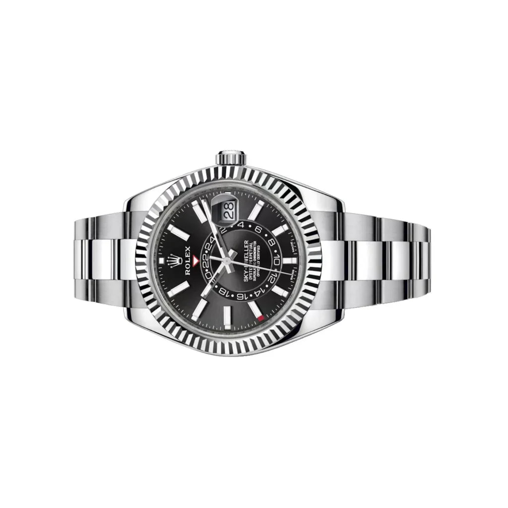 Sky-Dweller Men’s Watch With Modern Dial Design