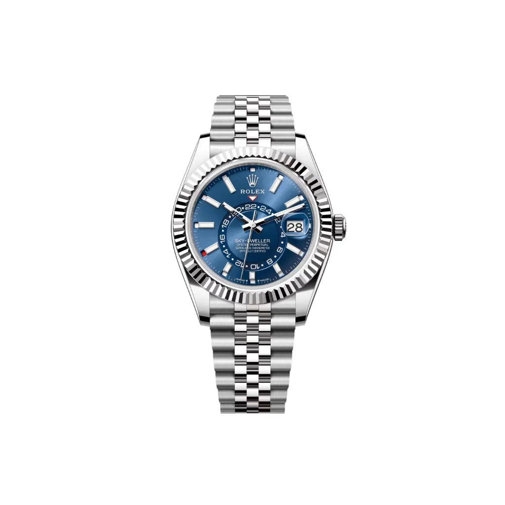 Sky-Dweller Oyster Automatic Blue Dial Men's Watch