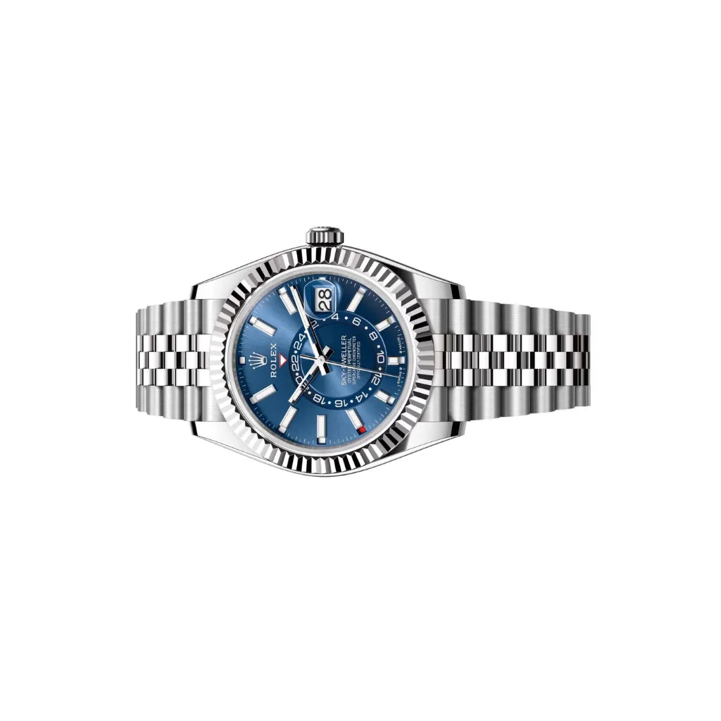 Sky-Dweller Oyster Automatic Blue Dial Men's Watch