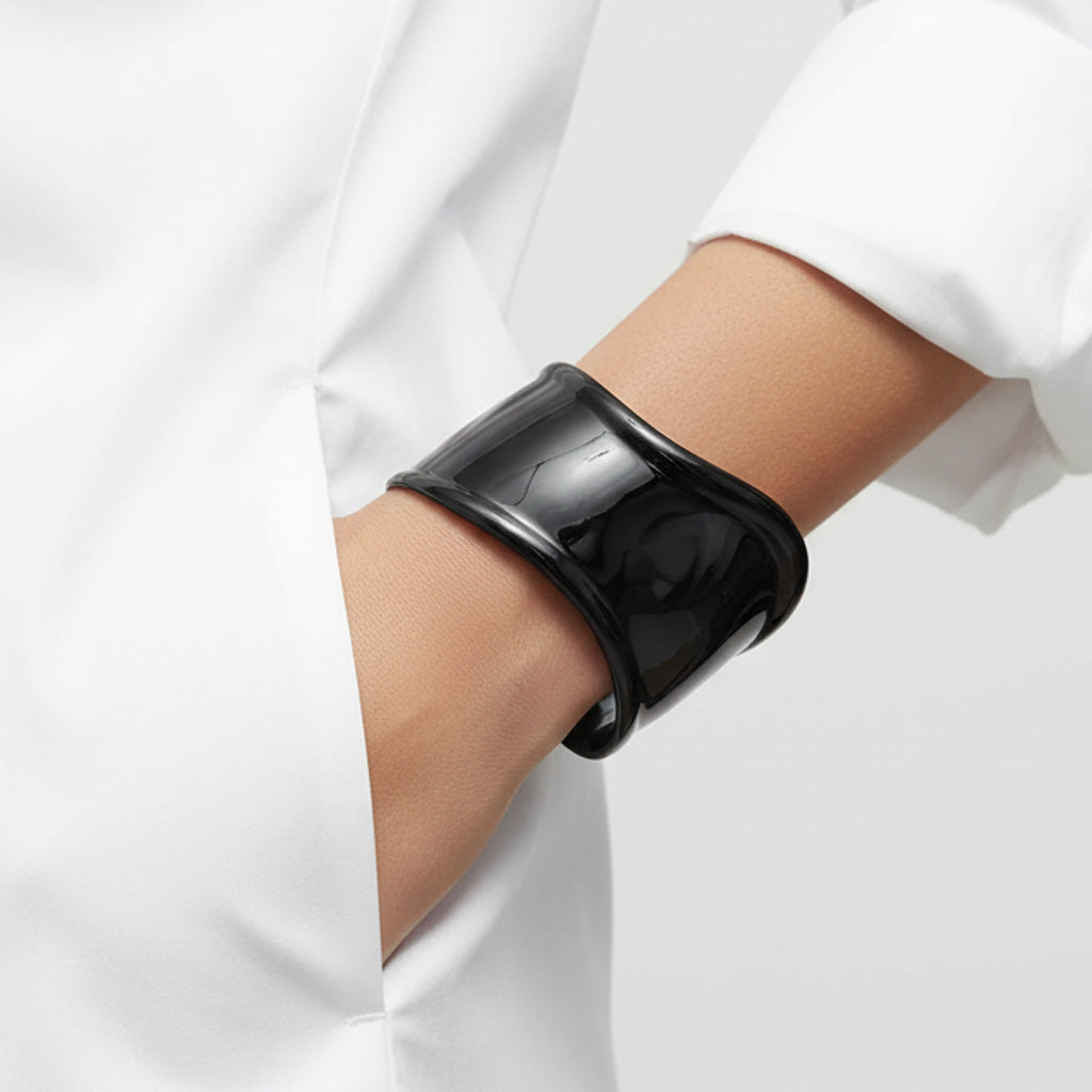 Small Bone Cuff Bracelet