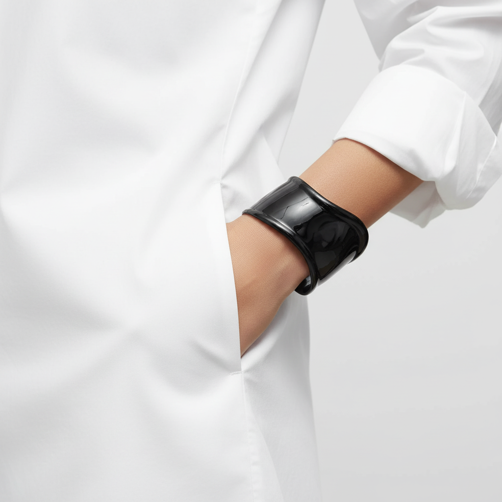 Small Bone Cuff Bracelet