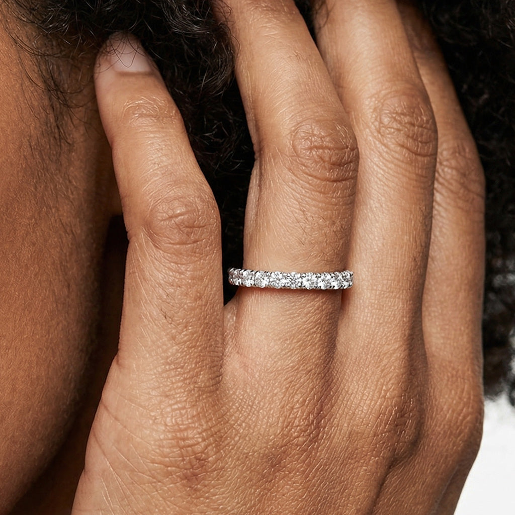 Soleste Full Eternity Ring