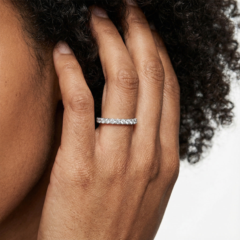 Soleste Full Eternity Ring
