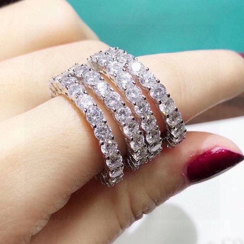Soleste Full Eternity Ring