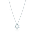 Star Of David Pendant Necklace