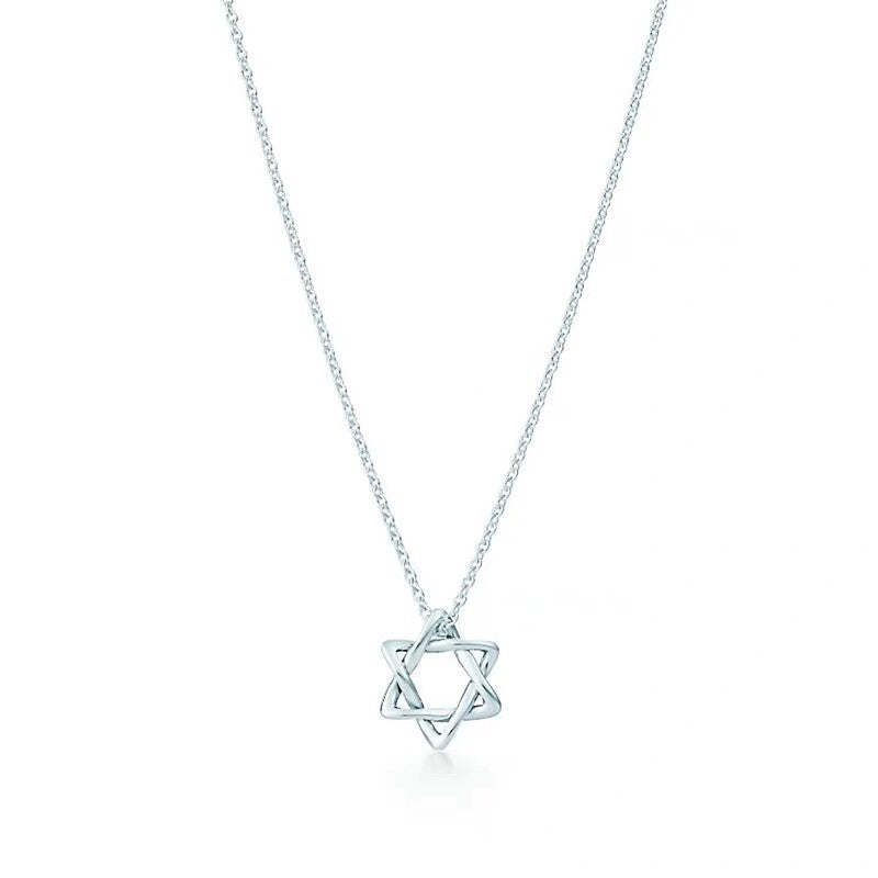 Star Of David Pendant Necklace