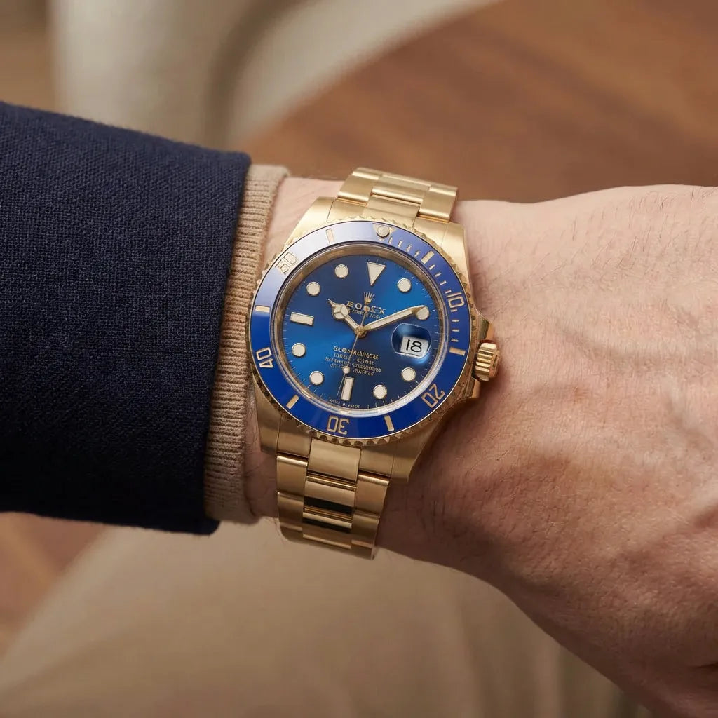 Submariner Automatic Men’s Watch With Ceramic Rotating Bezel