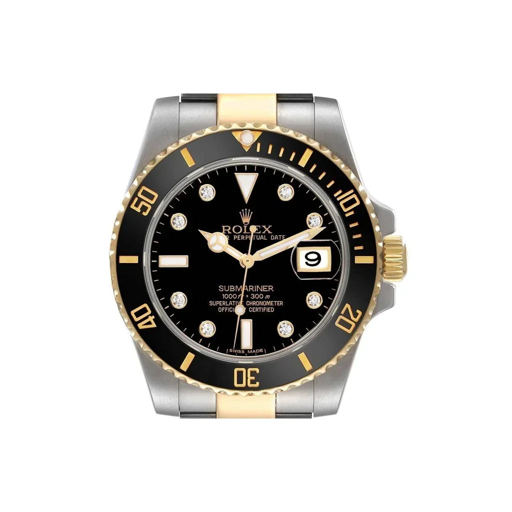 Submariner Black Dial Mens Watch