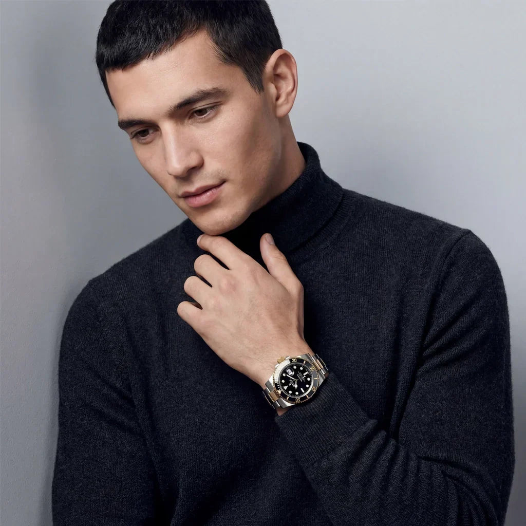 Submariner Black Dial Mens Watch