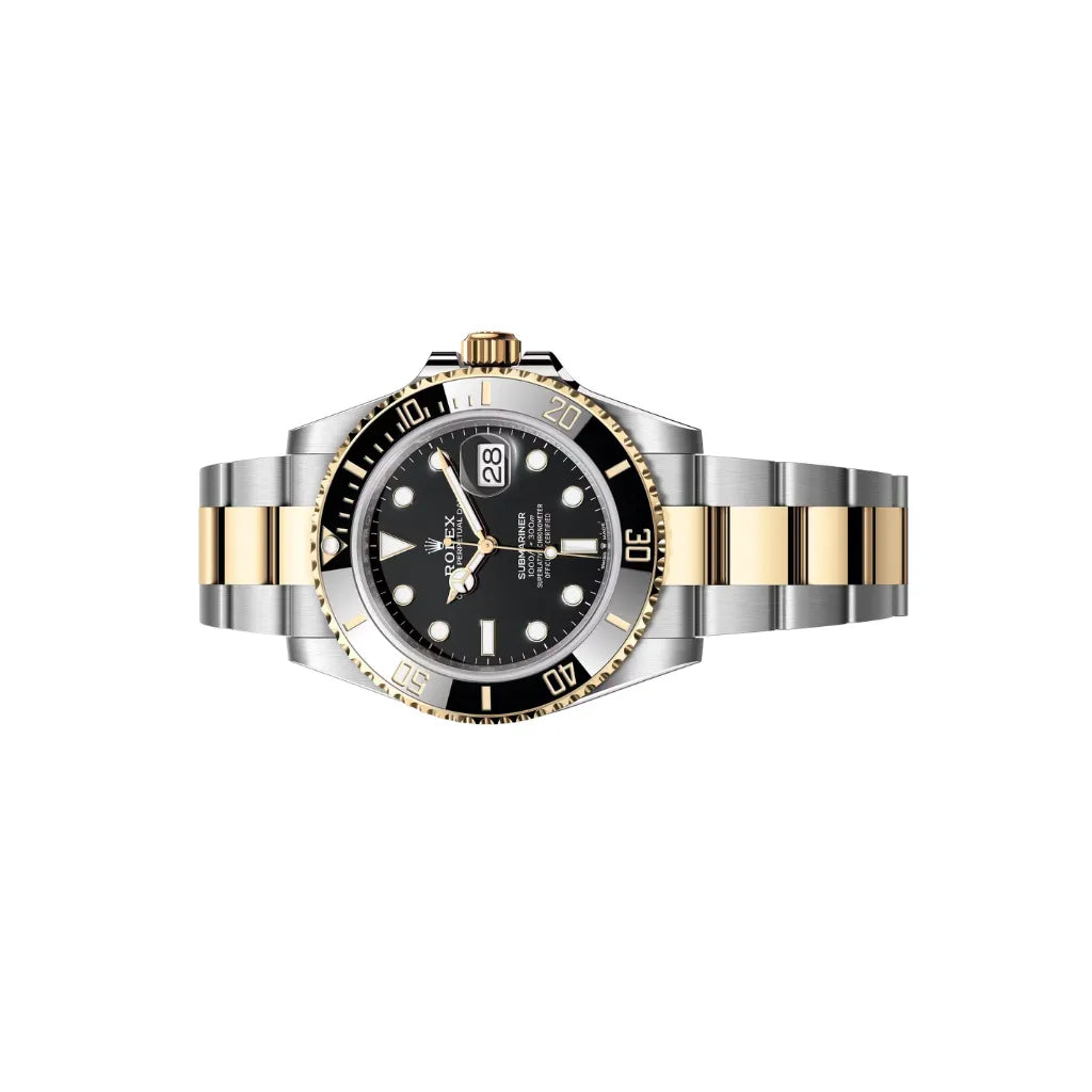 Submariner Date Automatic Black Dial Men's Watch