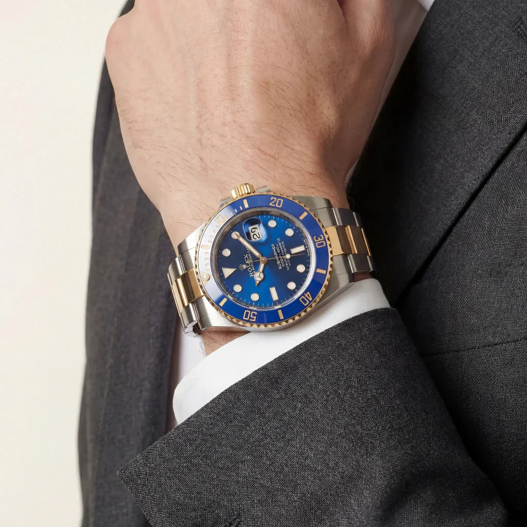 Submariner Date Automatic Chronograph Men’s Timepiece With Ceramic Bezel