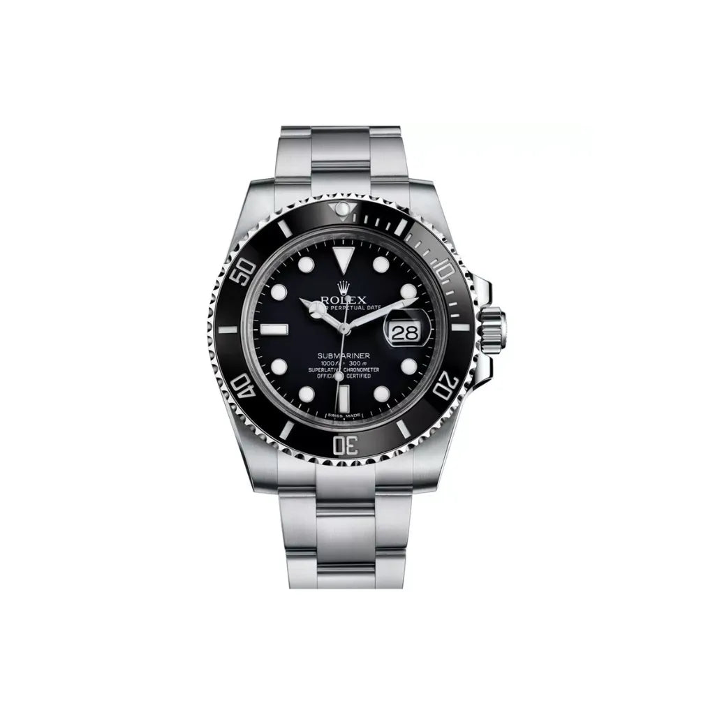 Submariner Date Automatic Chronometer Black Dial Men's Watch