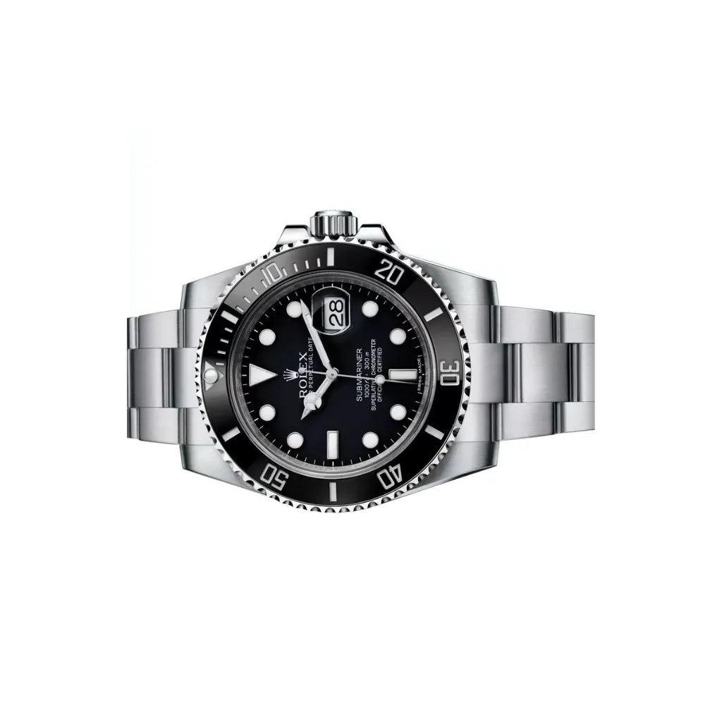 Submariner Date Automatic Chronometer Black Dial Men's Watch