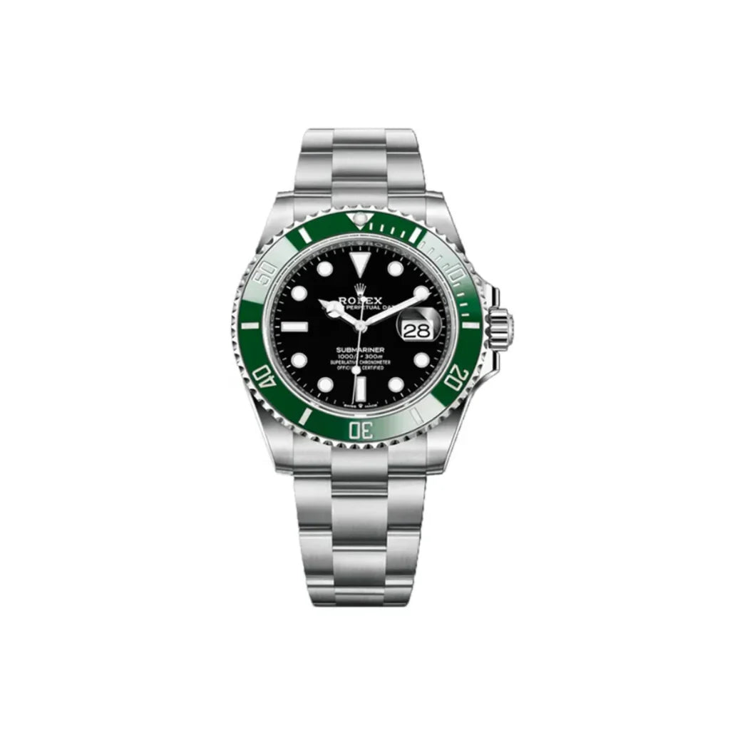 Submariner Date Green Dial Oystersteel Men's Watch