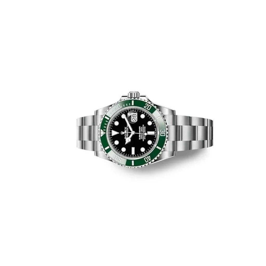 Submariner Date Green Dial Oystersteel Men's Watch