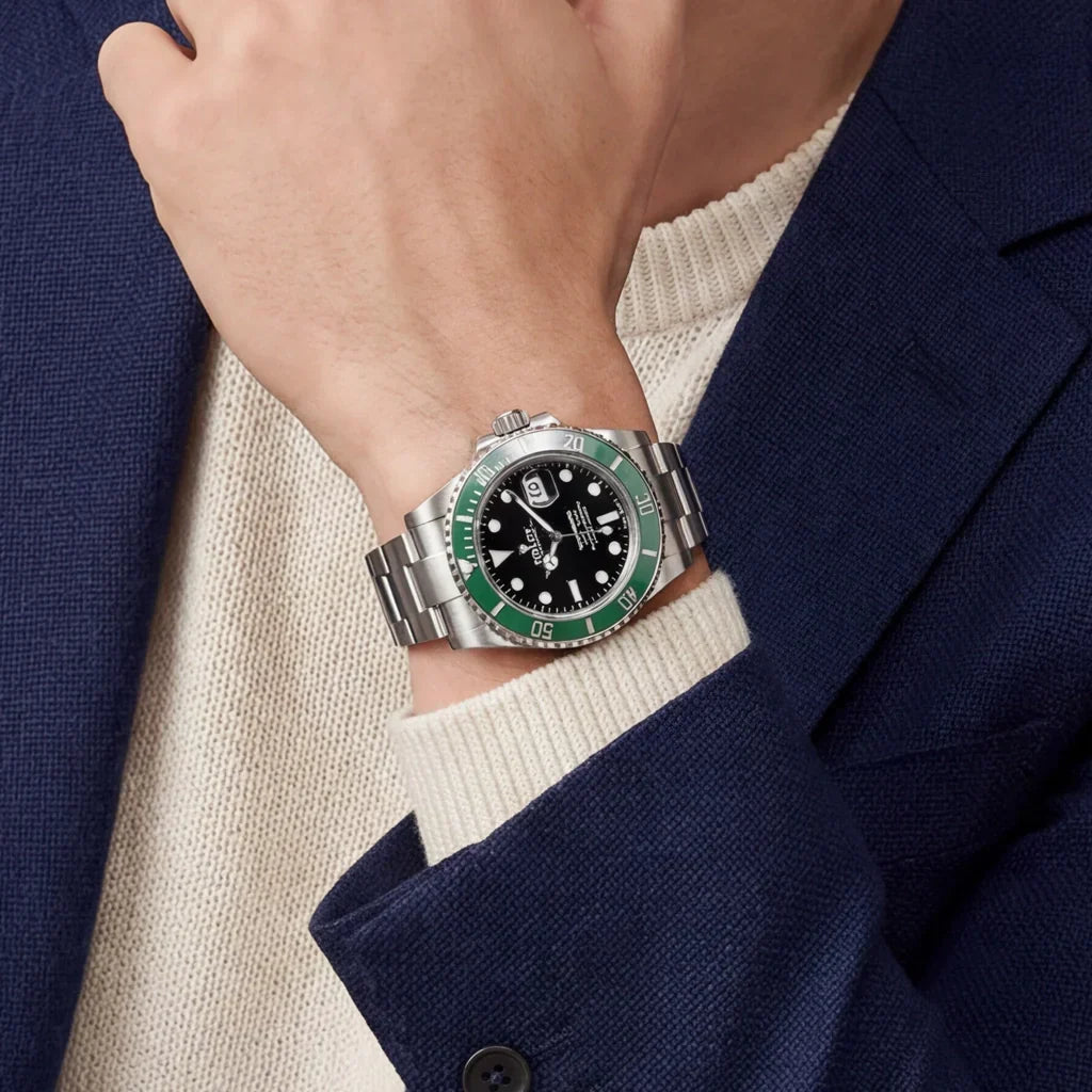 Submariner Date Oystersteel Mens Watch