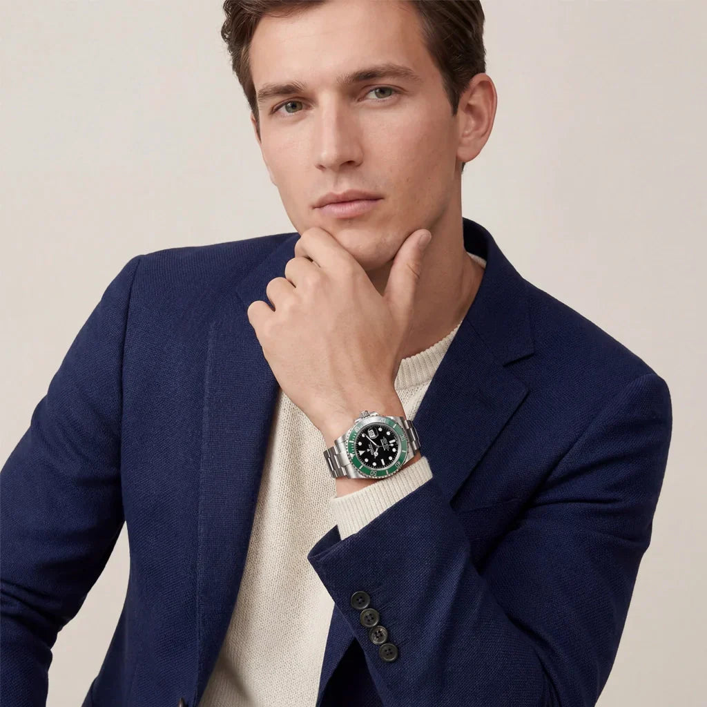 Submariner Date Oystersteel Mens Watch