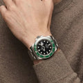 Submariner Kermit Green Mens Watch