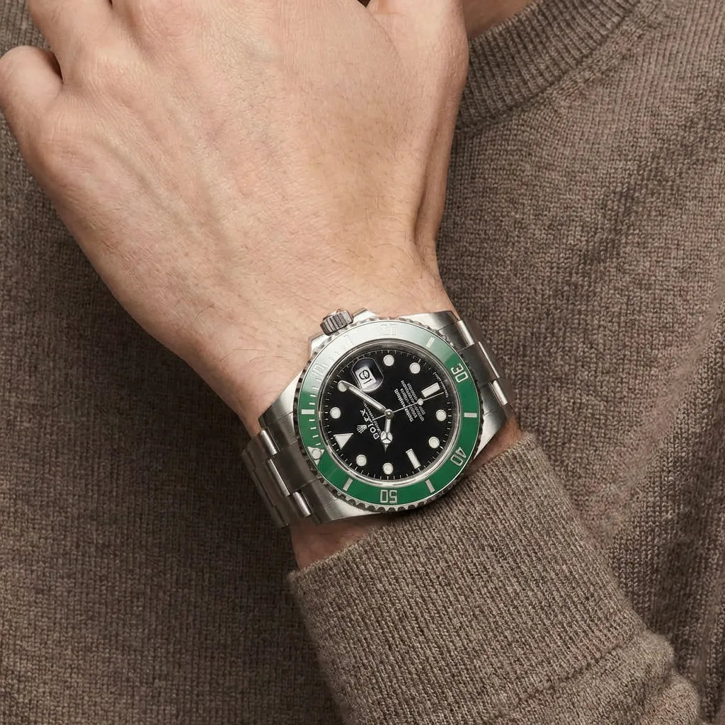 Submariner Kermit Green Mens Watch