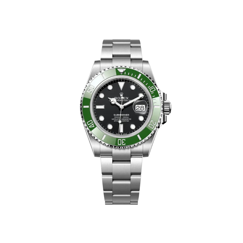 Submariner Kermit Green Mens Watch