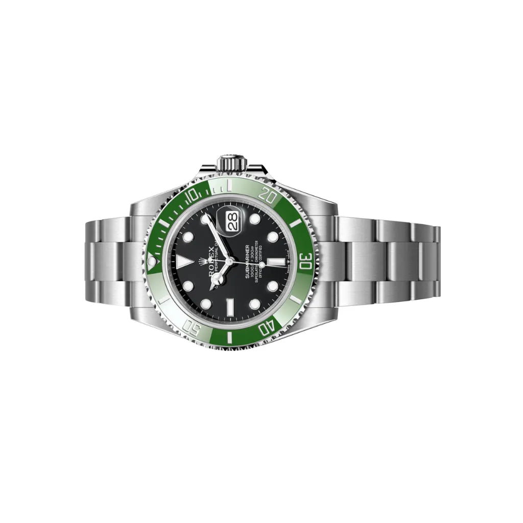 Submariner Kermit Green Mens Watch