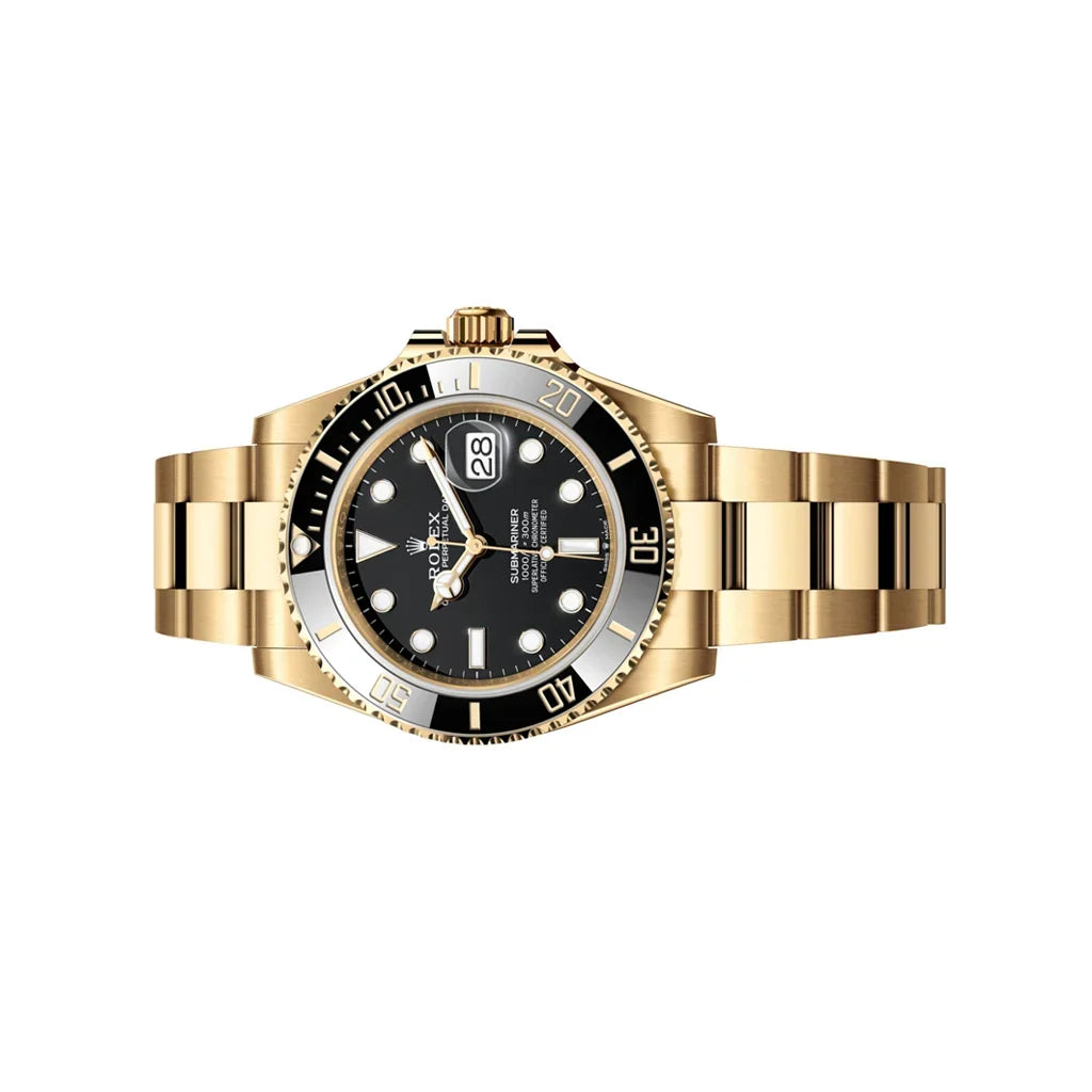 Submariner Professional Dive Automatic Men’s Watch With Unidirectional Bezel