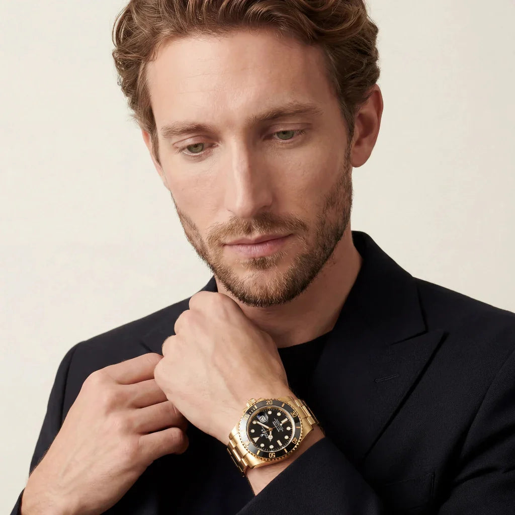 Submariner Professional Dive Automatic Men’s Watch With Unidirectional Bezel