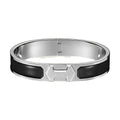 Super H Black Bracelet