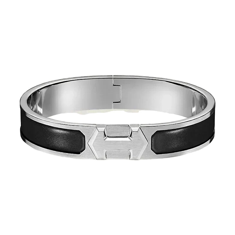 Super H Black Bracelet